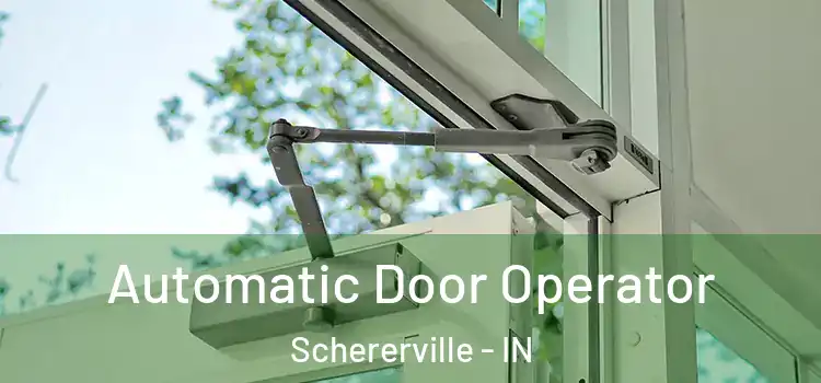 Automatic Door Operator Schererville - IN