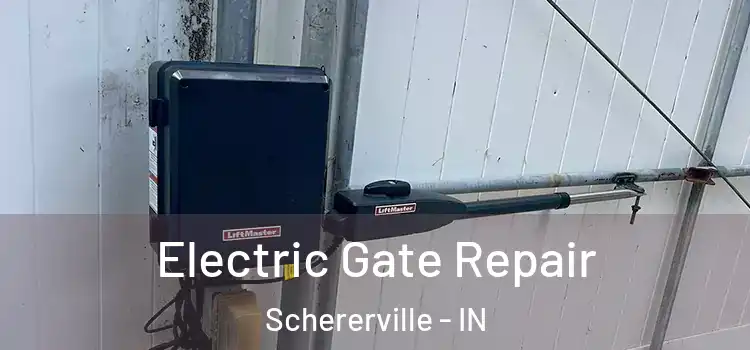 Electric Gate Repair Schererville - IN