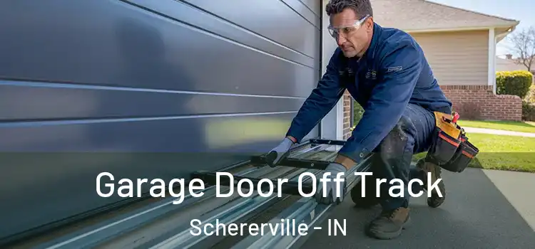  Garage Door Off Track Schererville - IN