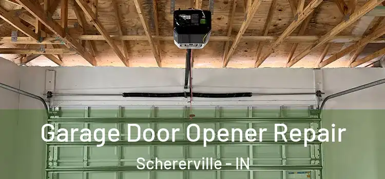  Garage Door Opener Repair Schererville - IN