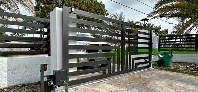 Automatic Driveway Gate Installation Schererville