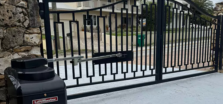 Electric Gate Motor Repairs Schererville