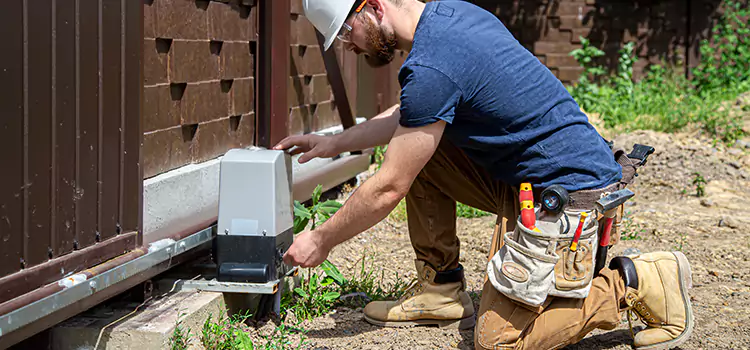 Electric Driveway Gate Installation Schererville