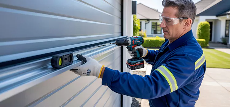 What Makes a Garage Door Go Off Track in Schererville, Indiana?