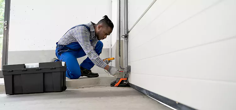 Fix Garage Door Sensor Wires Schererville