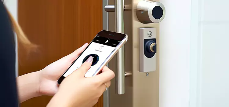 Keypad Door Lock Installation Schererville