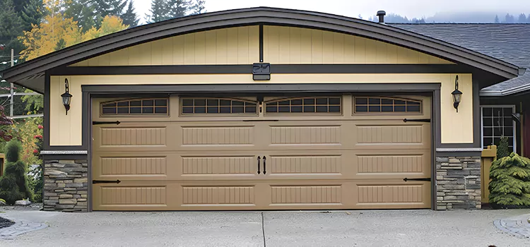 Residential Vinyl Roll Up Doors Schererville