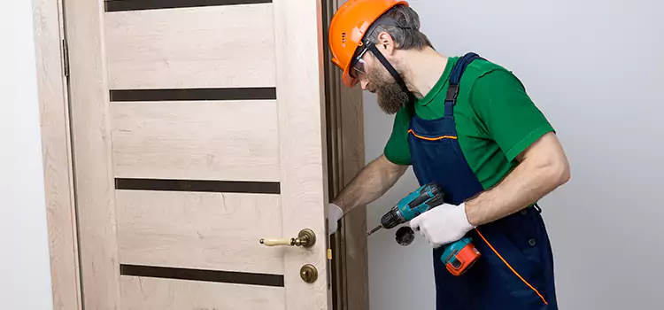 Replace Internal Door Handle with Lock Schererville