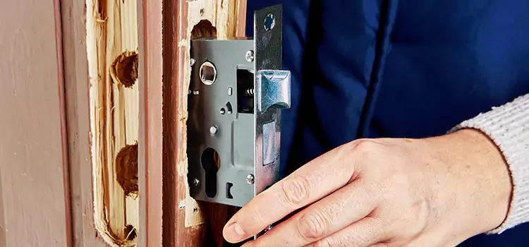 Garage Door Lock Replacement Schererville