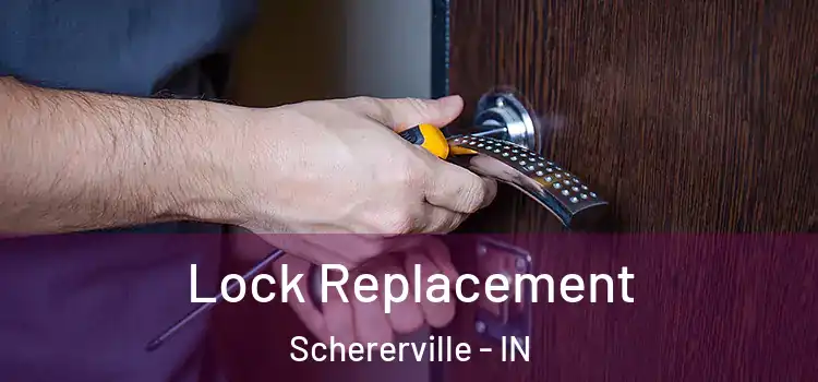 Lock Replacement Schererville - IN