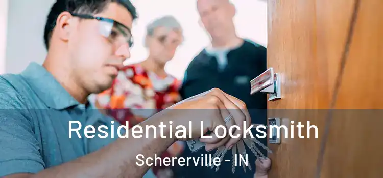 Residential Locksmith Schererville - IN