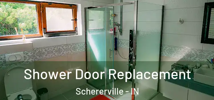 Shower Door Replacement Schererville - IN