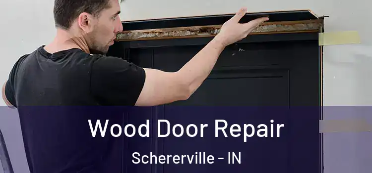 Wood Door Repair Schererville - IN
